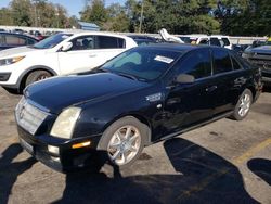 Cadillac STS salvage cars for sale: 2011 Cadillac STS