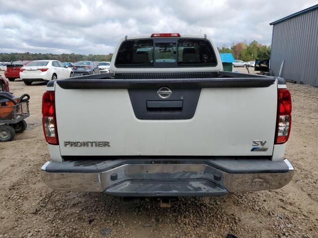 2017 Nissan Frontier SV