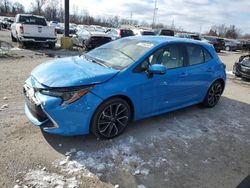 Salvage cars for sale at Fort Wayne, IN auction: 2019 Toyota Corolla SE