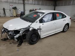 Salvage cars for sale from Copart Des Moines, IA: 2023 Toyota Corolla LE