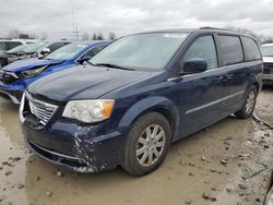 Chrysler salvage cars for sale: 2013 Chrysler Town & Country Touring