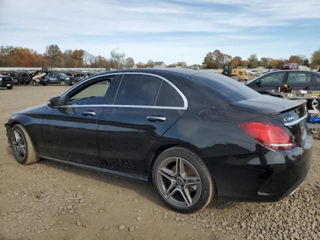 2020 Mercedes-Benz C 300 4matic