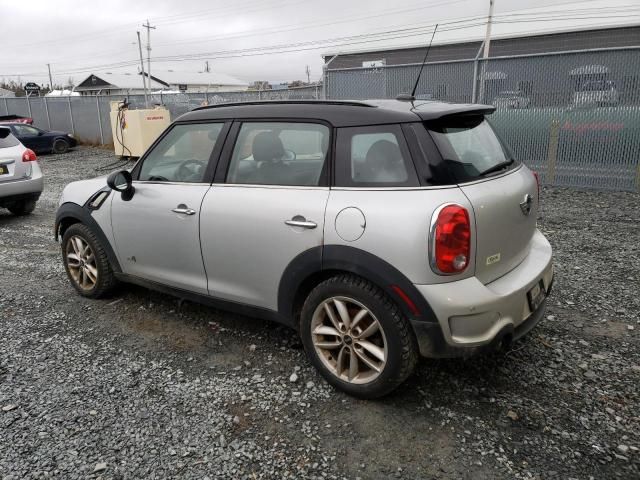 2011 Mini Cooper S Countryman