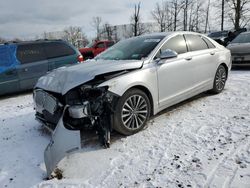 Lincoln mkz Reserve i salvage cars for sale: 2019 Lincoln MKZ Reserve I