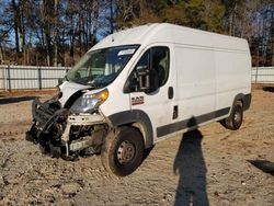 Salvage cars for sale from Copart Austell, GA: 2015 Dodge RAM Promaster 2500 2500 High