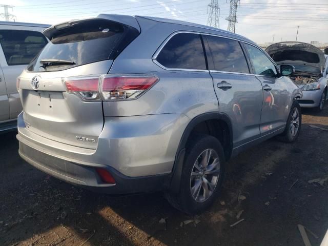 2014 Toyota Highlander XLE