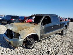 Salvage trucks for sale at Sikeston, MO auction: 2003 Ford F250 Super Duty