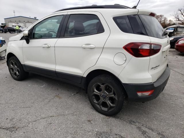 2018 Ford Ecosport SES