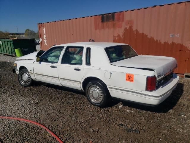 1996 Lincoln Town Car Signature