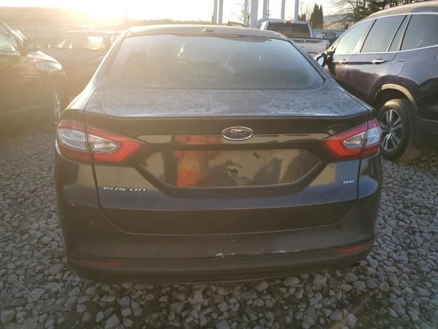 2013 Ford Fusion SE