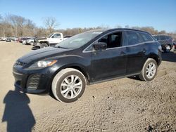 Salvage cars for sale at Des Moines, IA auction: 2011 Mazda CX-7