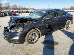 Salvage cars for sale at Lawrenceburg, KY auction: 2022 Chevrolet Malibu LS