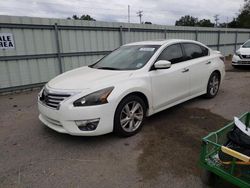 Salvage cars for sale from Copart Shreveport, LA: 2014 Nissan Altima 2.5