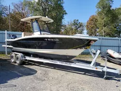 Salvage boats for sale at Conway, AR auction: 2020 Scou Boat