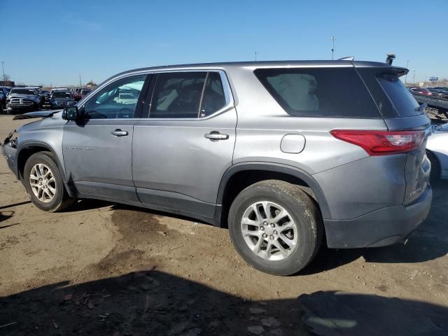 2020 Chevrolet Traverse LS