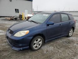 Salvage cars for sale from Copart Airway Heights, WA: 2004 Toyota Corolla Matrix XR