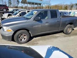 Salvage cars for sale from Copart Spartanburg, SC: 2009 Dodge RAM 1500