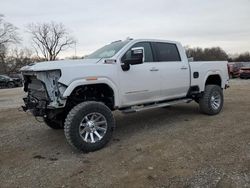 Salvage cars for sale from Copart Des Moines, IA: 2020 GMC Sierra K2500 Denali