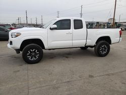 Salvage cars for sale from Copart Los Angeles, CA: 2022 Toyota Tacoma Access Cab