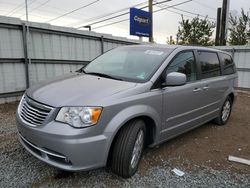 Chrysler salvage cars for sale: 2016 Chrysler Town & Country Touring