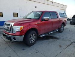 Salvage cars for sale at Farr West, UT auction: 2009 Ford F150 Supercrew