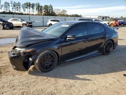 Salvage cars for sale at Harleyville, SC auction: 2022 Toyota Camry TRD