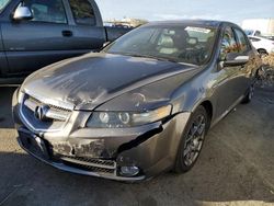 Salvage cars for sale at Martinez, CA auction: 2007 Acura TL Type S