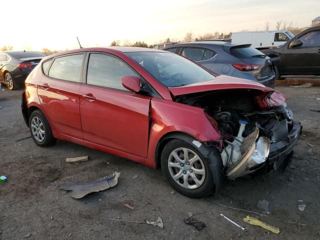 2012 Hyundai Accent GLS