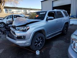 Toyota 4runner salvage cars for sale: 2015 Toyota 4runner SR5