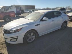 Salvage cars for sale from Copart Kansas City, KS: 2014 KIA Optima LX