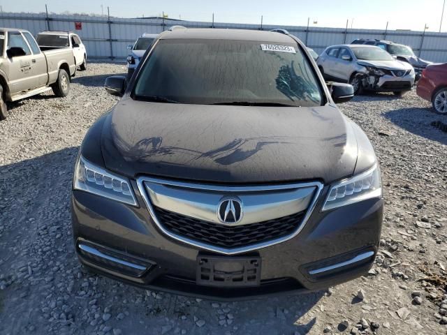 2015 Acura MDX Advance