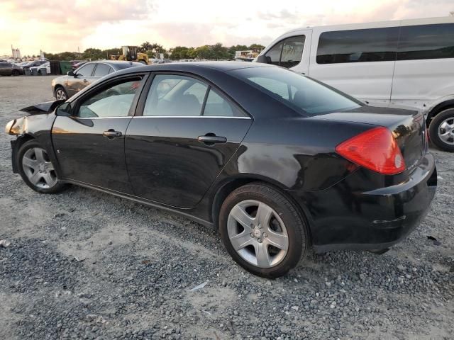 2008 Pontiac G6 Base