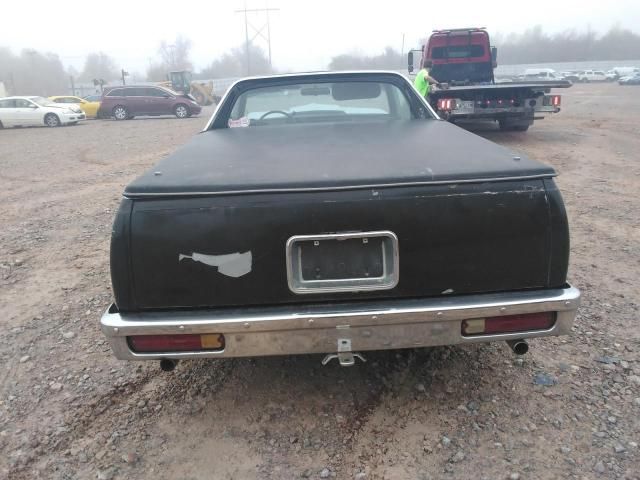 1986 Chevrolet EL Camino