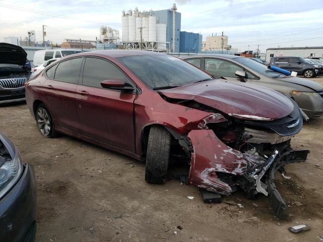 2016 Chrysler 200 S