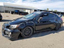 Subaru salvage cars for sale: 2017 Subaru WRX STI