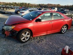 Vehiculos salvage en venta de Copart Ellenwood, GA: 2013 Toyota Camry L