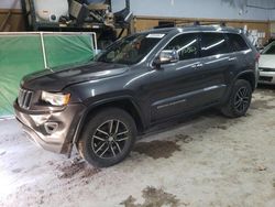 Salvage cars for sale from Copart Kincheloe, MI: 2015 Jeep Grand Cherokee Limited
