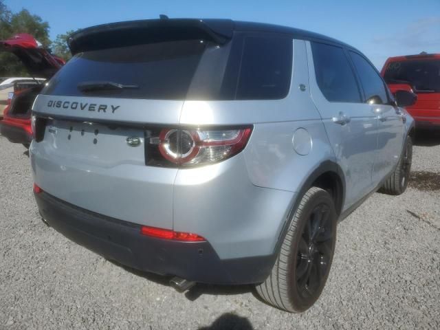 2016 Land Rover Discovery Sport HSE Luxury