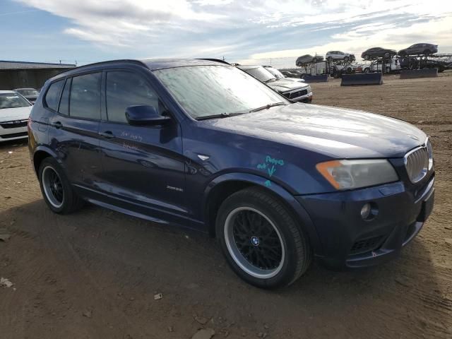 2011 BMW X3 XDRIVE35I