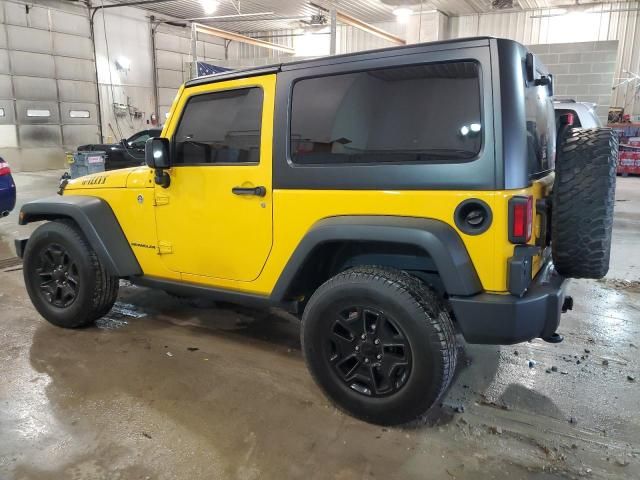 2015 Jeep Wrangler Sport