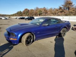 Salvage cars for sale at Brookhaven, NY auction: 2005 Ford Mustang GT