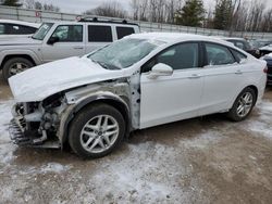Vehiculos salvage en venta de Copart Davison, MI: 2016 Ford Fusion SE