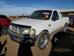 Ford f150 salvage cars for sale: 1998 Ford F150