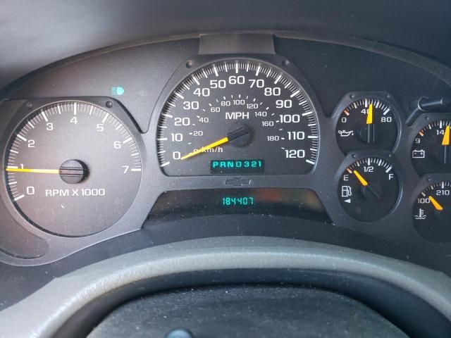 2003 Chevrolet Trailblazer