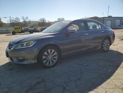 Salvage cars for sale from Copart Lebanon, TN: 2013 Honda Accord EX