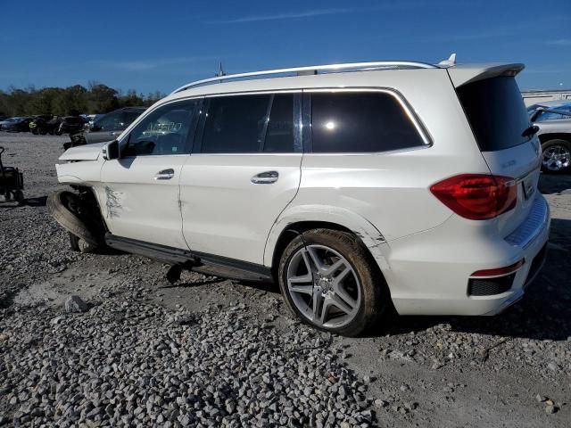 2015 Mercedes-Benz GL 550 4matic