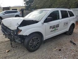 Dodge Journey SE Vehiculos salvage en venta: 2018 Dodge Journey SE