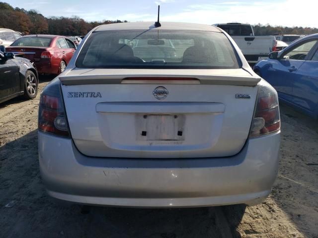 2012 Nissan Sentra 2.0