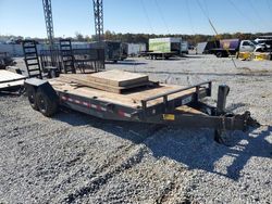 Salvage trucks for sale at Loganville, GA auction: 2022 Big Foot Trailer