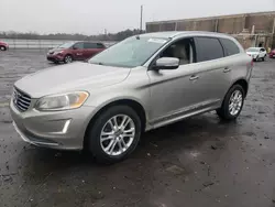 Salvage cars for sale from Copart Fredericksburg, VA: 2015 Volvo XC60 T5 Premier